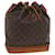 LOUIS VUITTON Monogram Noe Shoulder Bag M42224 LV Auth 67939 Cloth  ref.1307106