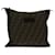 FENDI Zucca Canvas Clutch Bag Black Brown Auth yk11175  ref.1307109