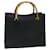 GUCCI Bamboo Tote Bag Cuir Noir Auth ep3665  ref.1307118