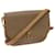 GUCCI Micro GG Supreme Shoulder Bag PVC Beige Auth 69206  ref.1307158