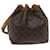 LOUIS VUITTON Monogram Petit Noe Shoulder Bag M42226 LV Auth 68688 Cloth  ref.1307173
