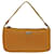 Pochette pour accessoires PRADA Nylon Orange Auth bs12557  ref.1307179