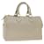 Louis Vuitton Epi Speedy 25 Hand Bag White Yvoire M5923J LV Auth 68530 Leather  ref.1307206