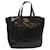 PRADA Hand Bag Nylon Leather Black Auth bs12637  ref.1307208