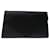 LOUIS VUITTON Epi Art Deco Clutch Schwarz M52632 LV Auth-Folge3678 Leder  ref.1307231