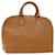 LOUIS VUITTON Nomad Leather Alma Hand Bag Beige M85000 LV Auth 68744  ref.1307234