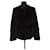 Yves Salomon Fur coat Black  ref.1307236