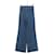Autre Marque Jeans larghi in cotone Blu  ref.1307237