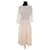 Eric Bompard Cotton dress Cream  ref.1307245