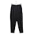 Hermès Pantalon en coton Noir  ref.1307246