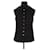 Hermès Top en coton Noir  ref.1307248