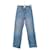 Anine Bing Wide cotton jeans Blue  ref.1307255