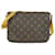 Louis Vuitton Musette Tango Brown Cloth  ref.1307264