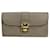 Louis Vuitton Portefeuille Iris Brown Leather  ref.1307292
