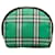 Burberry Check Link Green Synthetic  ref.1307309