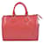 Louis Vuitton Speedy 25 Red Leather  ref.1307327