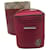 Burberry Pocket Bag Red Cloth  ref.1307330