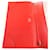 Couverture agenda Hermès Cuir Rouge  ref.1307372