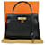 Hermès Kelly 28 Black Leather  ref.1307433