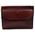 Cartier Must de Cartier Dark red Leather  ref.1307439