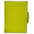 Hermès agenda cover Green Leather  ref.1307440