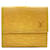 Louis Vuitton Porte-monnaie Amarelo Couro  ref.1307465