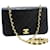 Chanel Mademoiselle Black Leather  ref.1307466