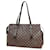 Louis Vuitton Chelsea Brown Cloth  ref.1307476