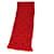 Louis Vuitton Logomania Vermelho Lã  ref.1307498