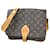 Louis Vuitton Cartouchiere Brown Cloth  ref.1307557