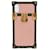 Louis Vuitton Etui Iphone Pink Leder  ref.1307603
