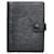 Louis Vuitton Agenda Cover Black Leather  ref.1307621