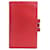 Hermès Agenda Cover Rot Leder  ref.1307624