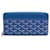Goyard Matignon Toile Bleu  ref.1307672