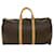 Louis Vuitton Keepall Bandouliere 50 Brown Cloth  ref.1307689