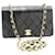 Chanel Mademoiselle Black Leather  ref.1307693