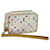 Louis Vuitton Pochette Wapity Weiß Leinwand  ref.1307696
