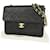 Chanel Mini matelassé Black Leather  ref.1307723