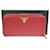 Prada Saffiano Dark red Leather  ref.1307758