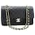 Chanel Classic Flap Schwarz Leder  ref.1307761
