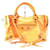 Balenciaga city Orange Leather  ref.1307780