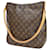 Louis Vuitton Looping GM Brown Cloth  ref.1307801