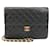 Chanel Matelassé Black Leather  ref.1307818