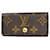 Louis Vuitton Etui pour clés 4 Brown Cloth  ref.1307827