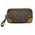 Louis Vuitton Marly Brown Cloth  ref.1307848