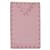 Fendi Porte-Cartes Pink Leder  ref.1307851