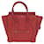Céline Luggage Red Leather  ref.1307866