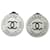 Chanel COCO Mark Plata Metal  ref.1307895
