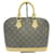 Louis Vuitton Alma Brown Cloth  ref.1307911
