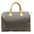 Louis Vuitton Speedy 30 Brown Cloth  ref.1307912